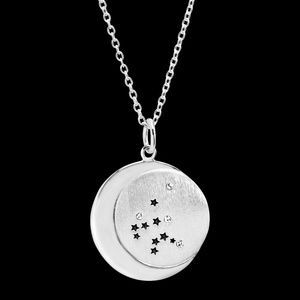 Silpada Aquarius pendant